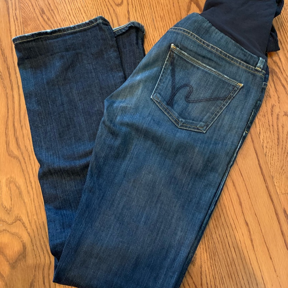 Citizen of Humanity Maternity jeans
